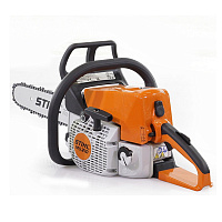 STIHL MS 210 Бензопила STIHL, шина R 35см, цепь 63 PD 11232000872, Бензопилы для бытового использования Штиль